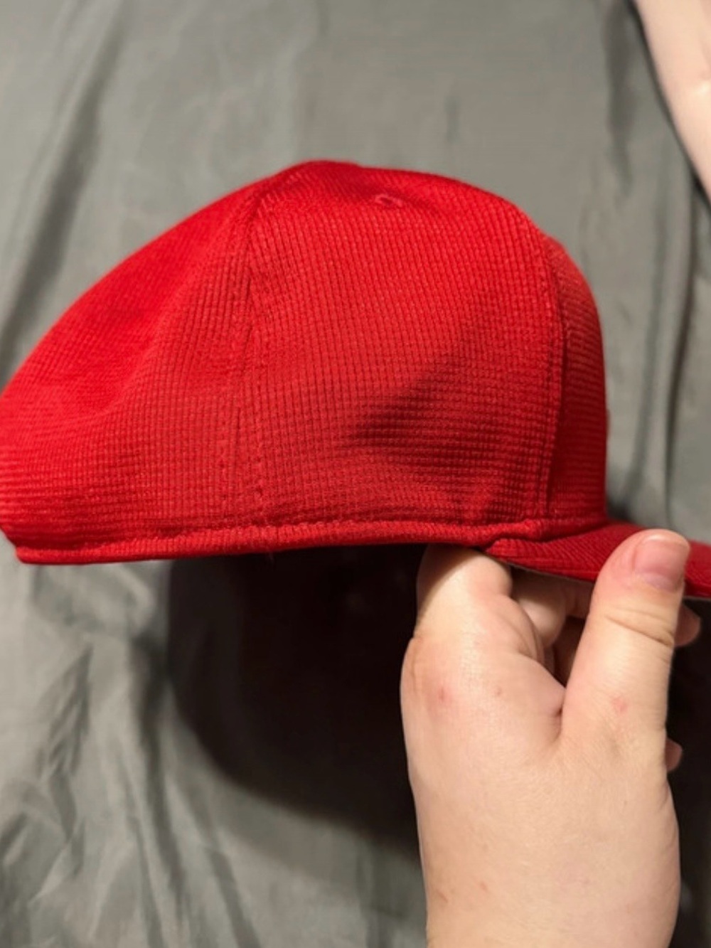 Red Baseball Cap - Picture 5 of 5